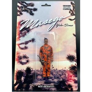 Masego Yebo/Sema bootleg art toy custom action figure